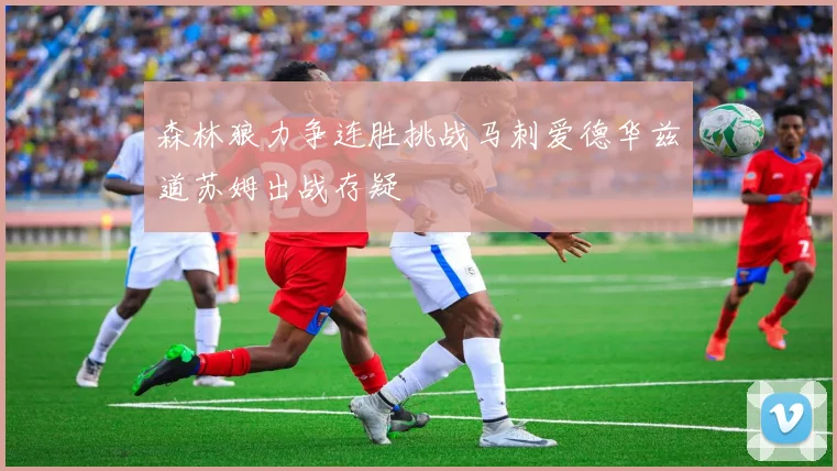 森林狼力争连胜挑战马刺爱德华兹道苏姆出战存疑