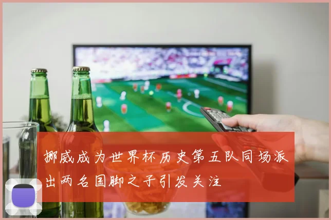 挪威成为世界杯历史第五队同场派出两名国脚之子引发关注